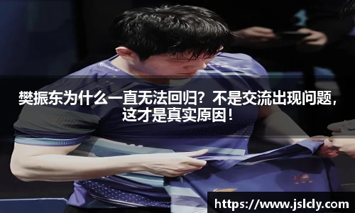 樊振东为什么一直无法回归？不是交流出现问题，这才是真实原因！